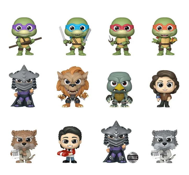 LES TORTUES NINJAS - Mystery Minis (BOX 12 Figurines)