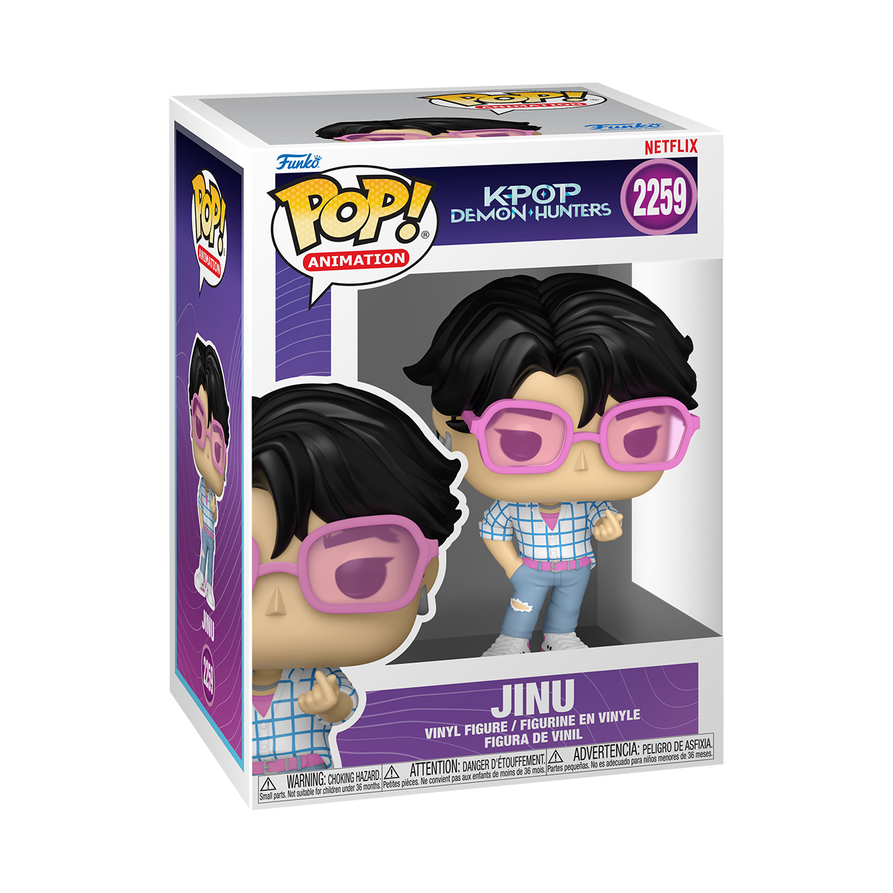 KPOP DEMON HUNTERS - POP Animation N° 2259 - Toys Legacy Collection