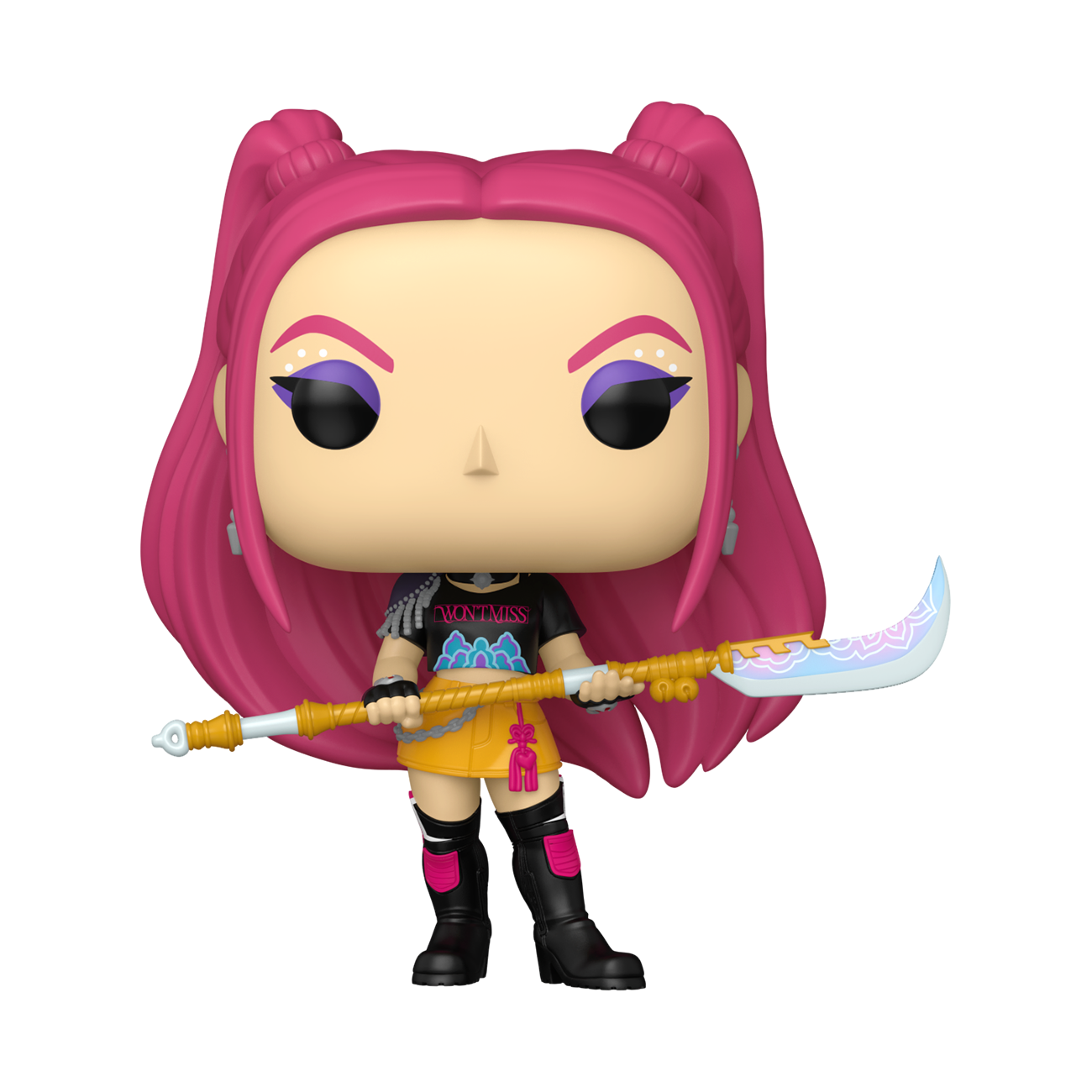 KPOP DEMON HUNTERS - POP Animation N° 2258 - Mira - Toys Legacy Collection