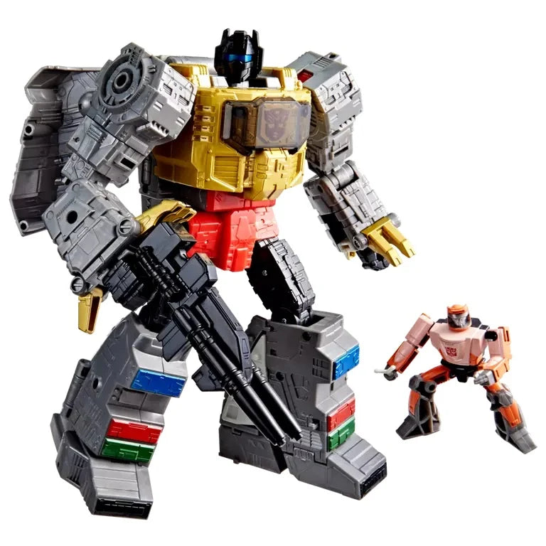 TRANSFORMERS - Grimlock & Wheelie - Figurine Studio Series 21.5cm