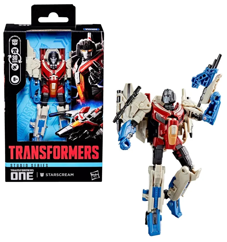TRANSFORMERS - Starscream - Figurine Studio Series Deluxe 11.5cm - Toys Legacy Collection