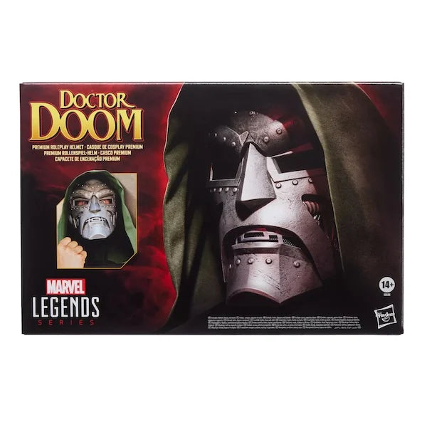 MARVEL - Casque Dorctor Doom - Réplique Legend Series 1/1 - Toys Legacy Collection