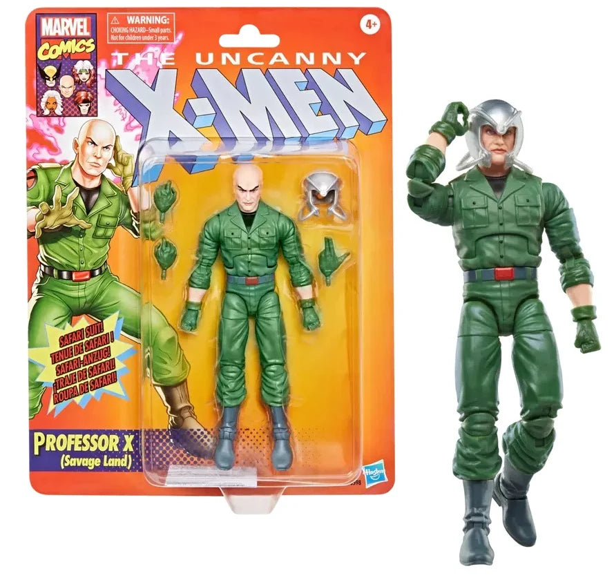 X-MEN - Professeur X (Savage Land) - Figurine Legends Series 15cm - Toys Legacy Collection