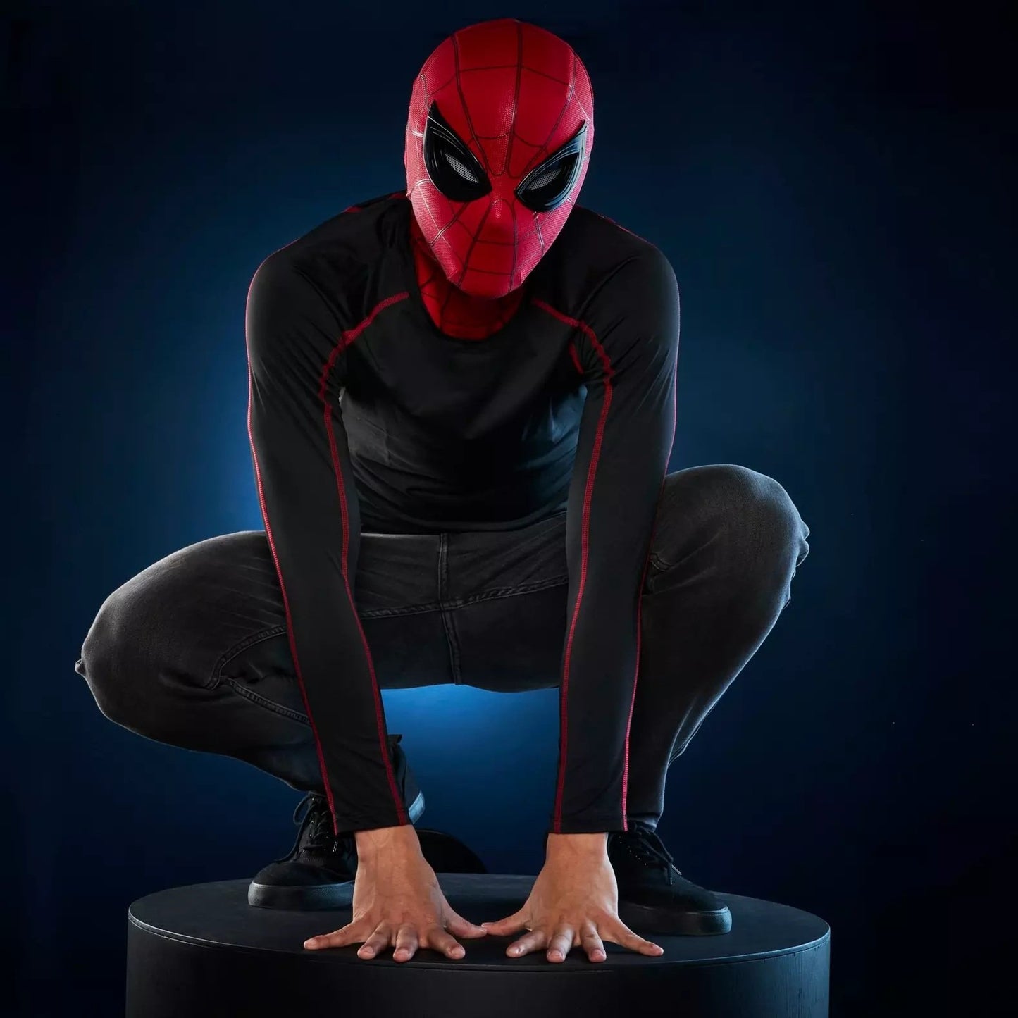 MARVEL - Casque éléctronique Expressive Spider-Man Legend Series