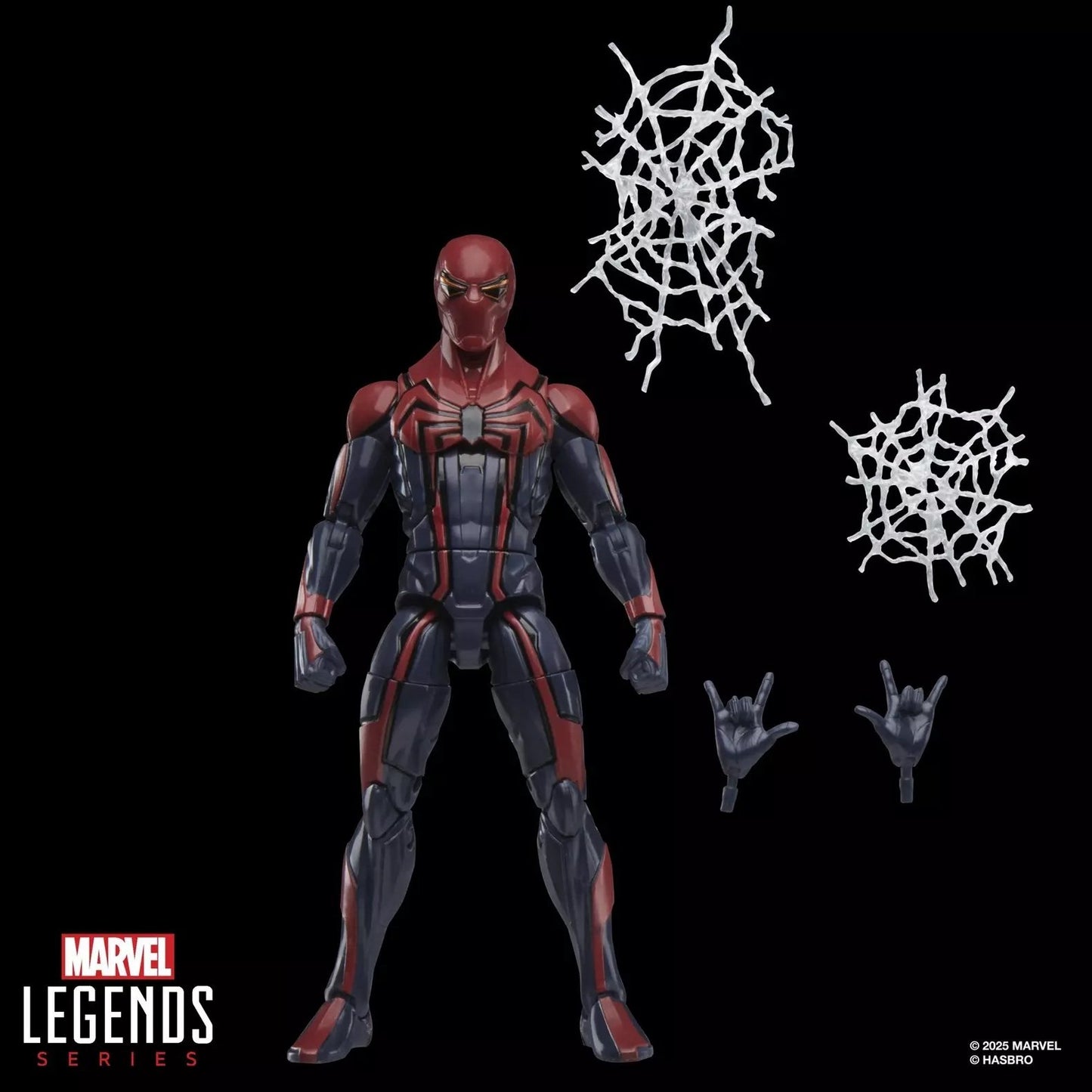 MARVEL - Velocity Suit Spider-Man - Figurine Legends Series 15cm - Toys Legacy Collection