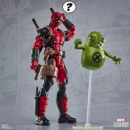 MARVEL - Deadpool avec Doop - Figurine Legend Maximum Series 15cm - Toys Legacy Collection
