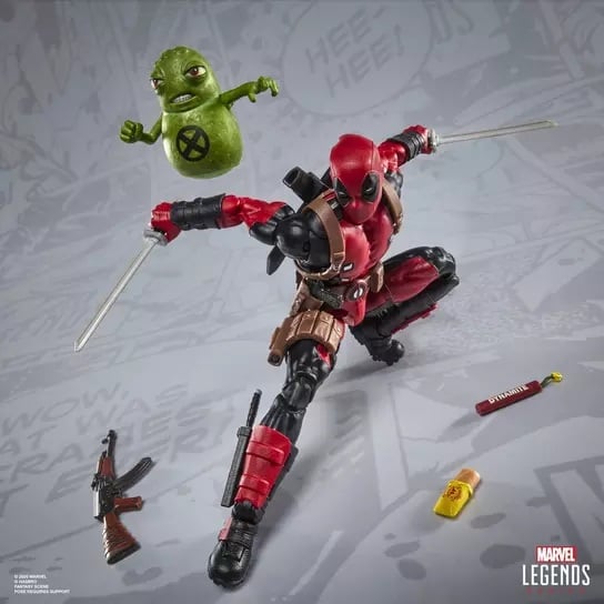 MARVEL - Deadpool avec Doop - Figurine Legend Maximum Series 15cm