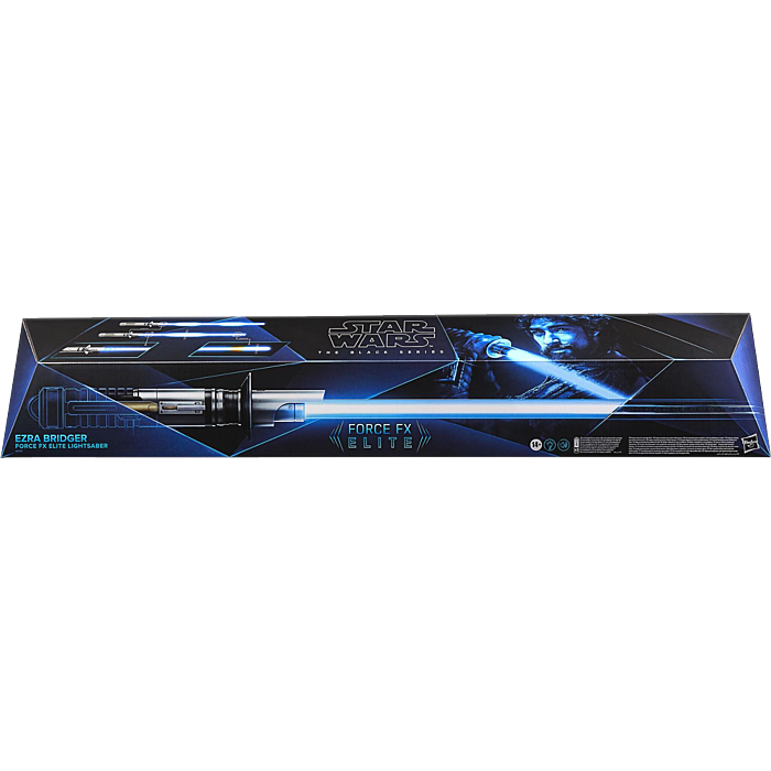 AHSOKA - Black Series Sabre Laser Force FX Elite Ezra Bridger - Toys Legacy Collection