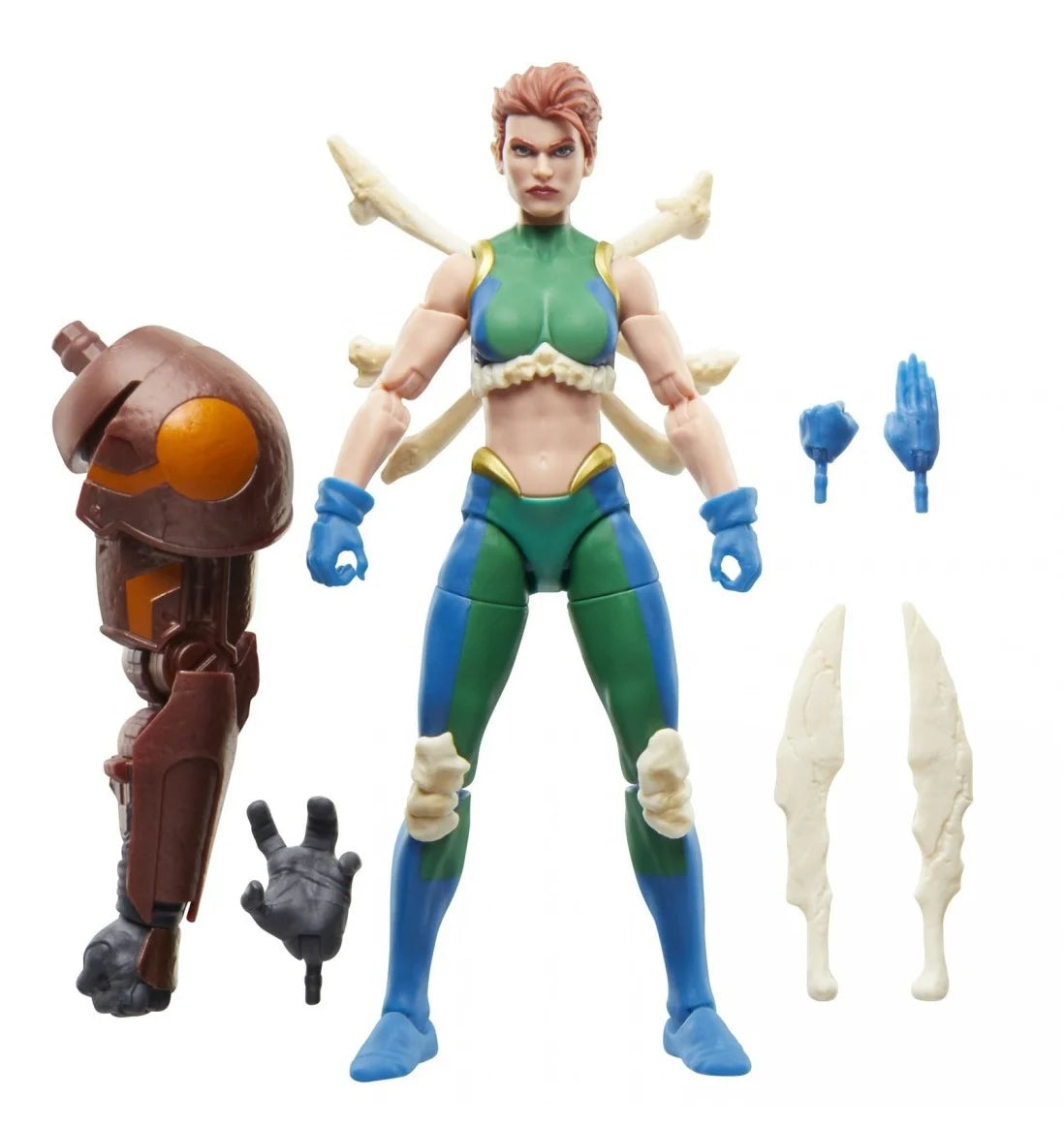 X-MEN - Marrow - Figurine Legends Series 15cm - Toys Legacy Collection