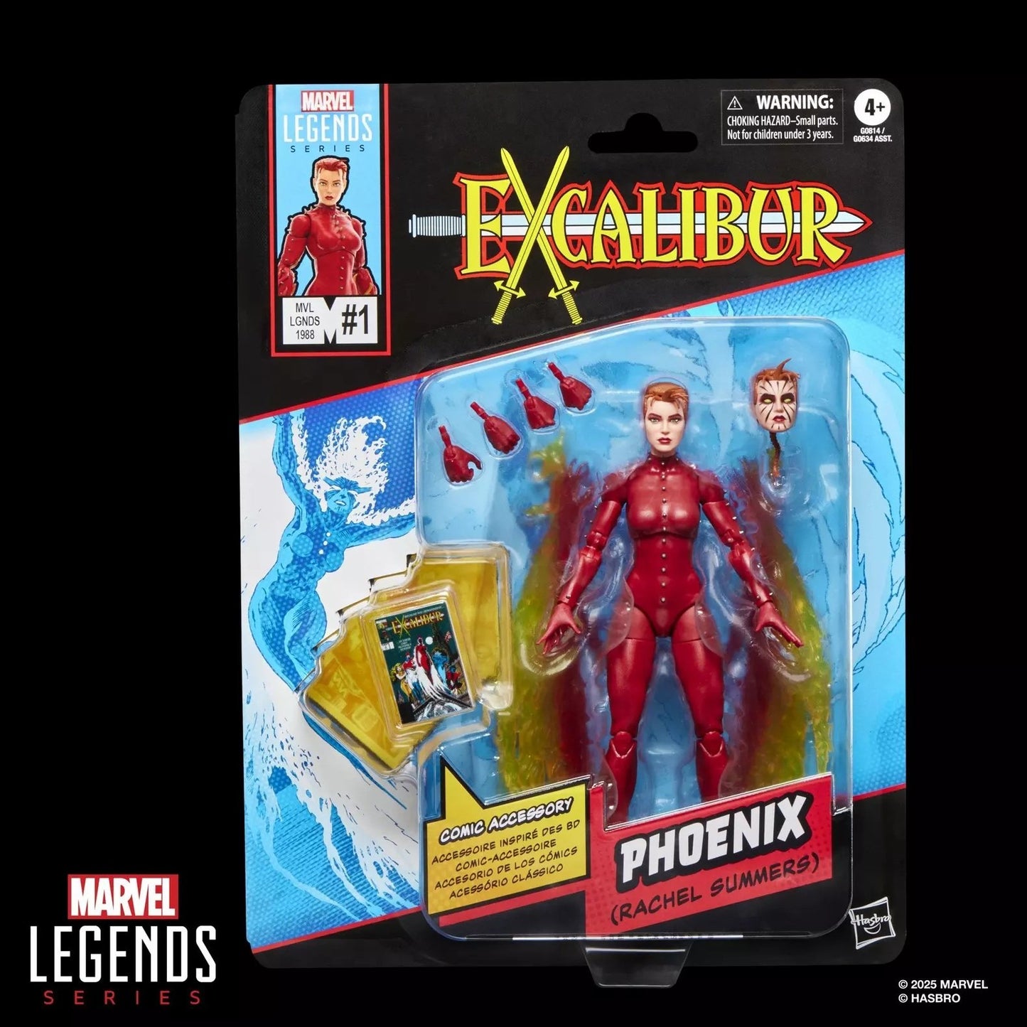 MARVEL - Phoenix (Rachel Summers) - Figurine Legends Series 15cm - Toys Legacy Collection