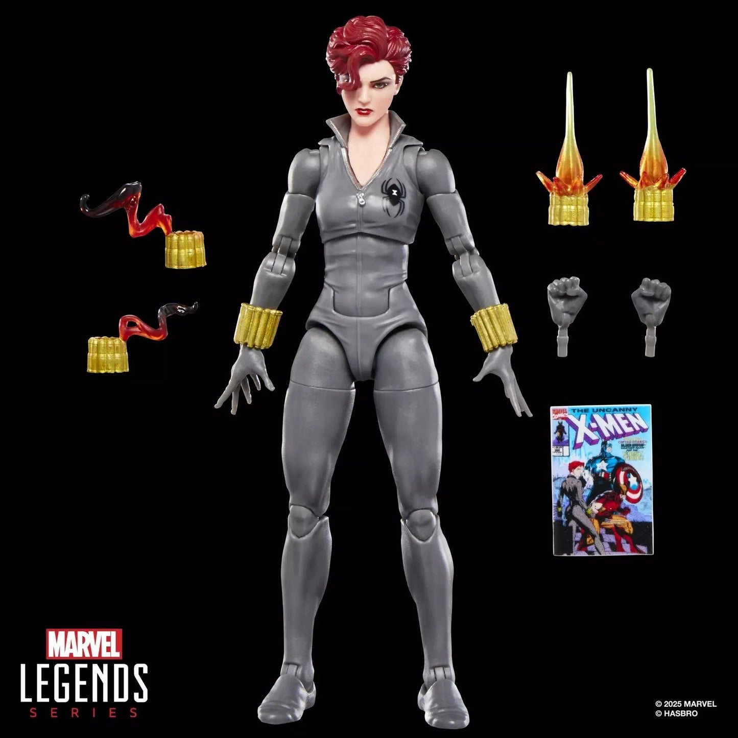 MARVEL - Black Widow - Figurine Legends Series 15cm - Toys Legacy Collection