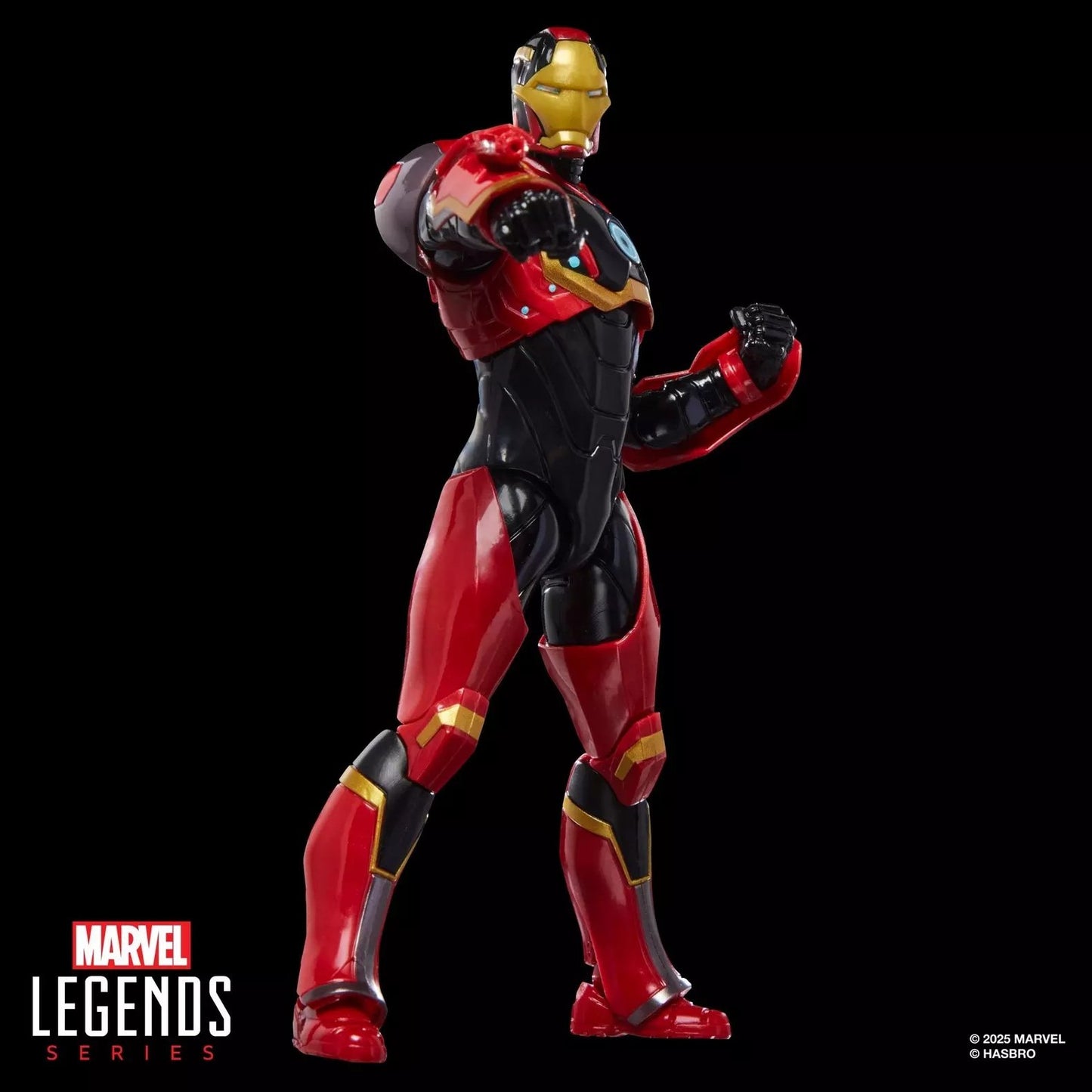 MARVEL - Iron Man (Mark 72) - Figurine Legends Series 15cm - Toys Legacy Collection