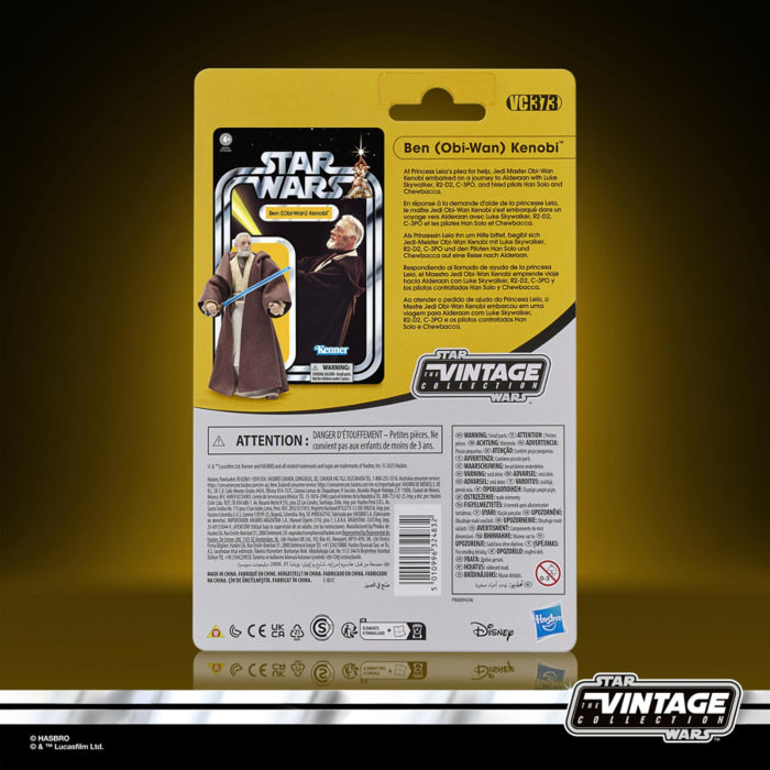 STAR WARS 4 - Ben (Obi-Wan) Kenobi - Figurine Vintage Collection 10cm - Toys Legacy Collection
