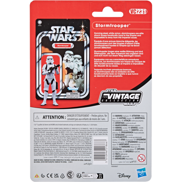 STAR WARS - Stormtrooper - Figurine Vintage Collection 10cm - Toys Legacy Collection