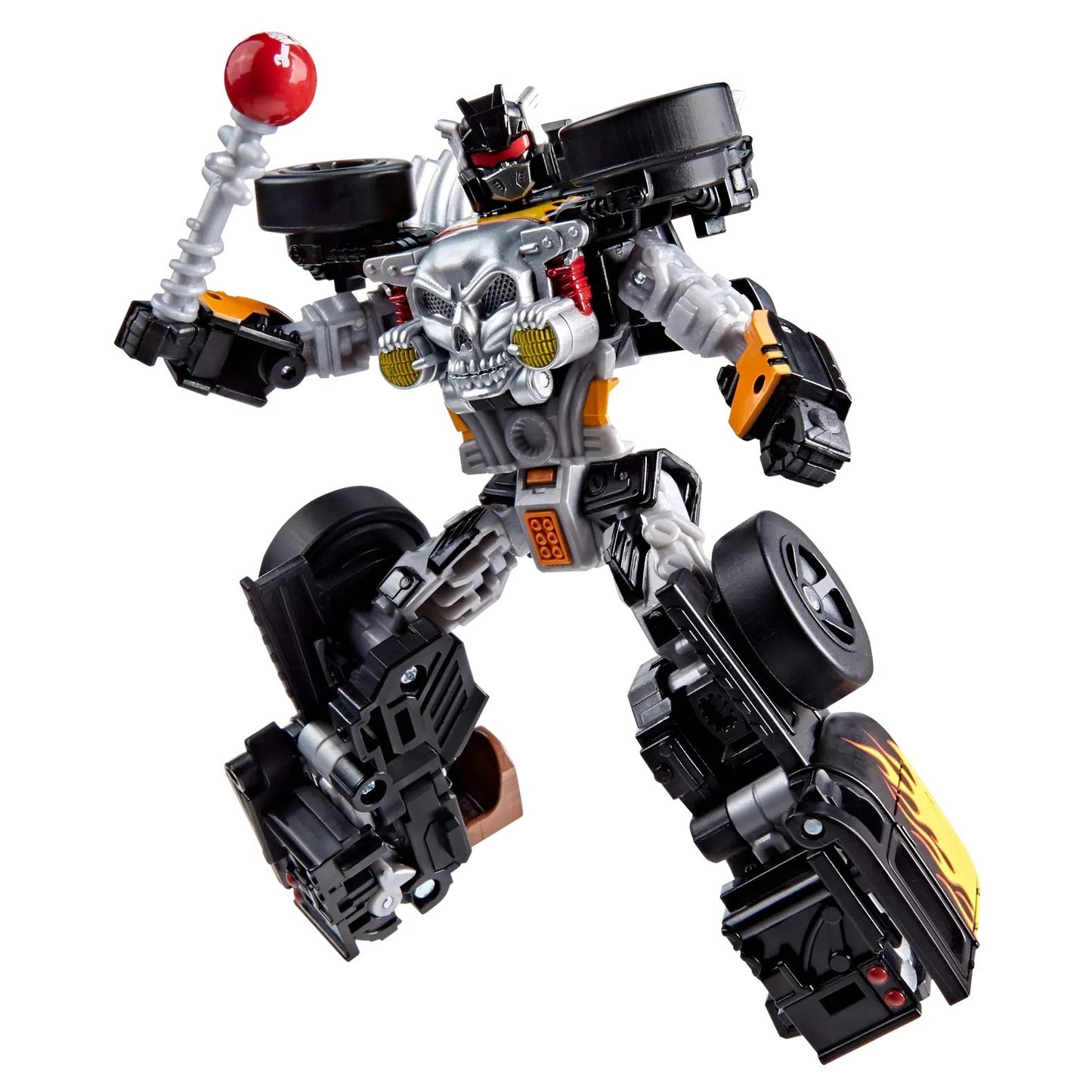 TRANSFORMERS X HOT WHEELS - Bone Shaker - Figurine Collaborative 13cm