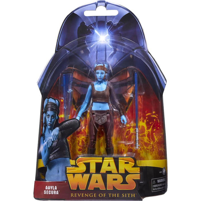 STAR WARS 3 - Aayla Secura - Figurine Black Series 15cm