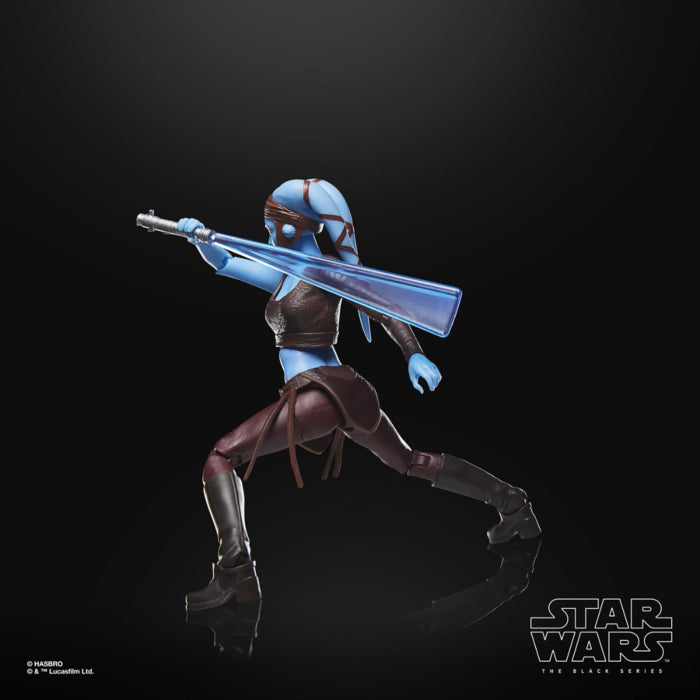 STAR WARS 3 - Aayla Secura - Figurine Black Series 15cm