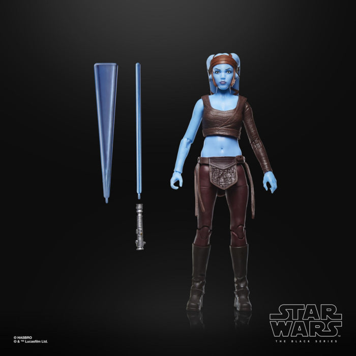 STAR WARS 3 - Aayla Secura - Figurine Black Series 15cm