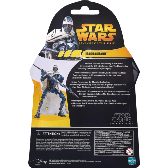 STAR WARS 3 - Magnaguard - Figurine Black Series 15cm - Toys Legacy Collection