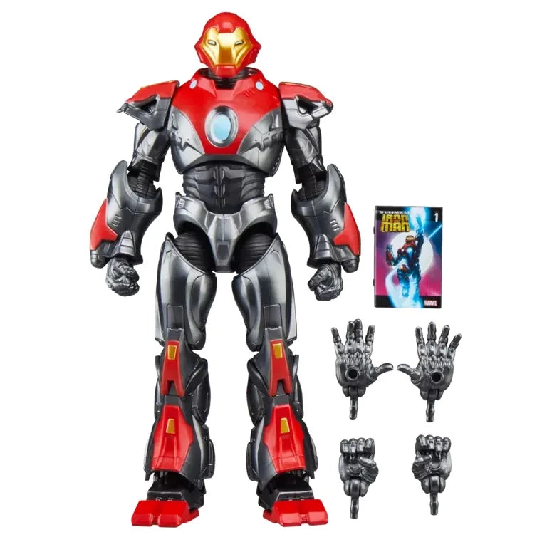 MARVEL - Ultimate Iron Man - Figurine Legends Series 15cm - Toys Legacy Collection