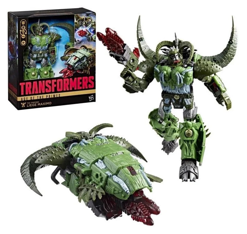 TRANSFORMERS Age of the Primes - Liege Maximo - Figurine 21.5cm