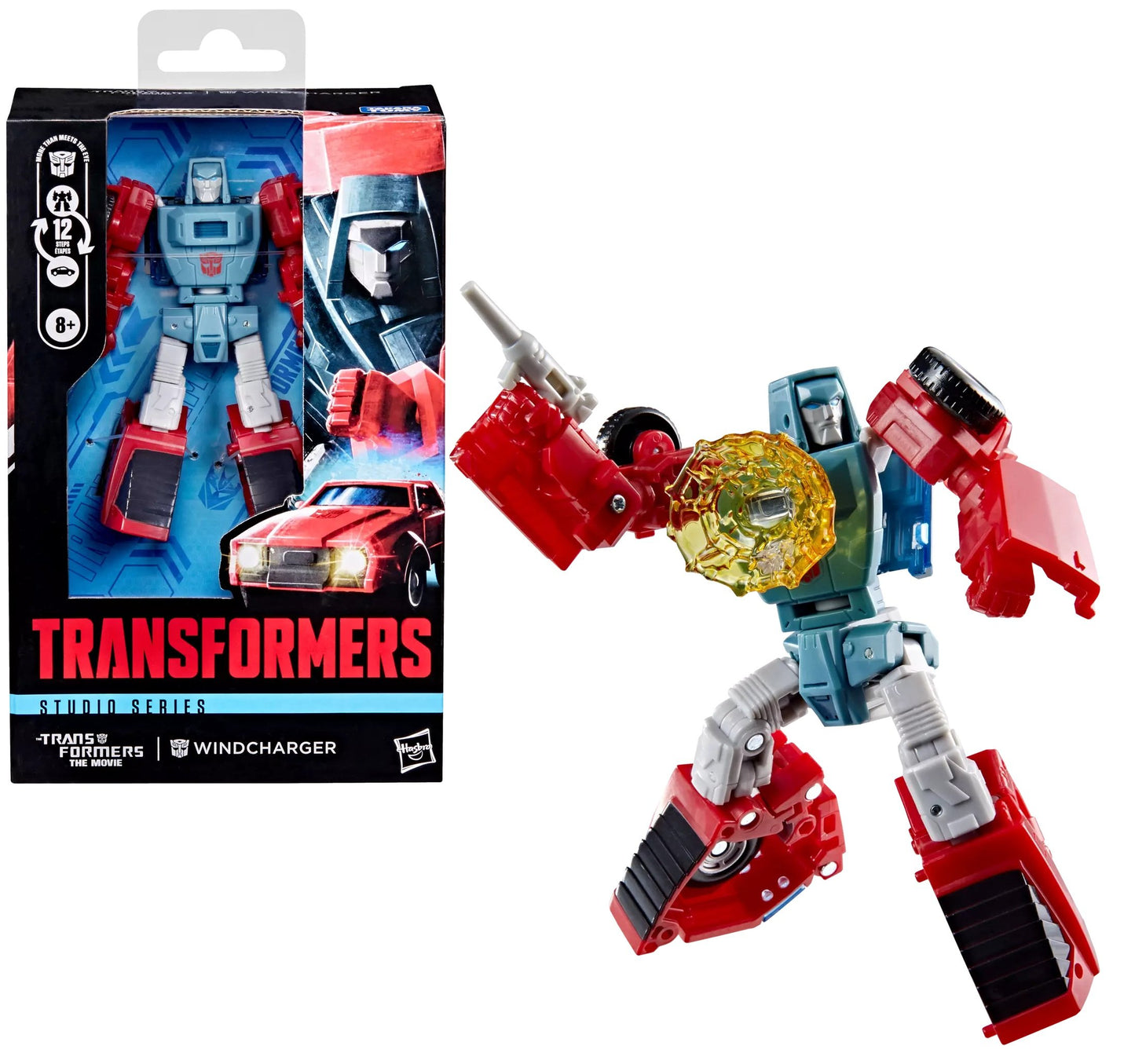 TRANSFORMERS - Windcharger - Figurine Studio Series Deluxe Class 11cm - Toys Legacy Collection