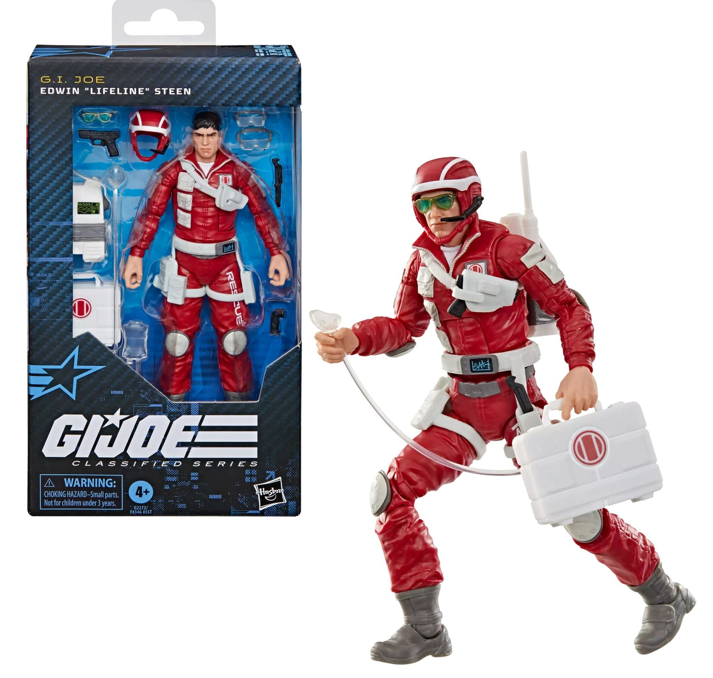 G.I. JOE - Edwin "Lifeline" Steen - Fig. Classified Series #186 15cm - Toys Legacy Collection