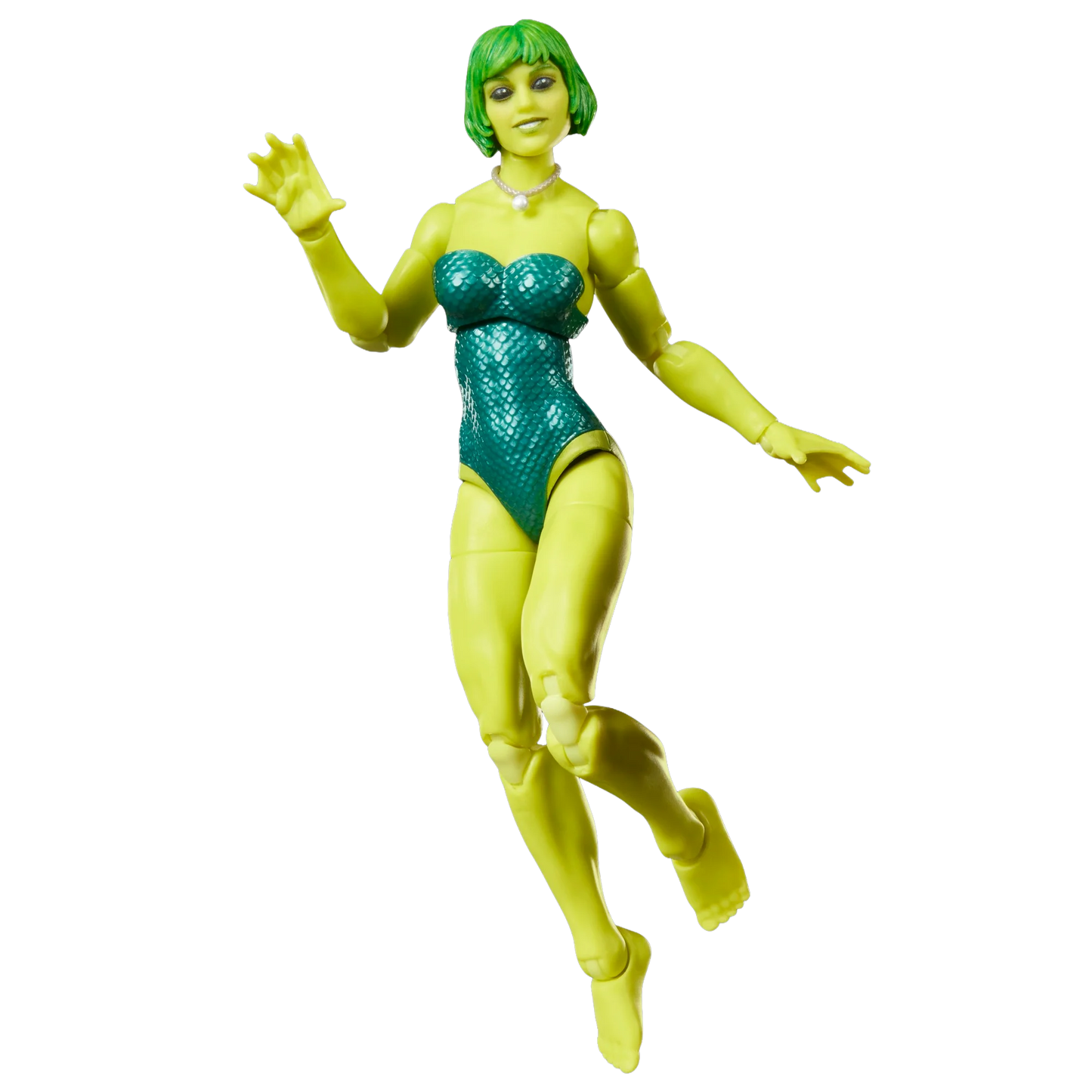 Figurine Marvel Legends Series de Marvel's Marrina (Division Alpha) de 15 cm, pose détaillée, fabriquée par Hasbro.