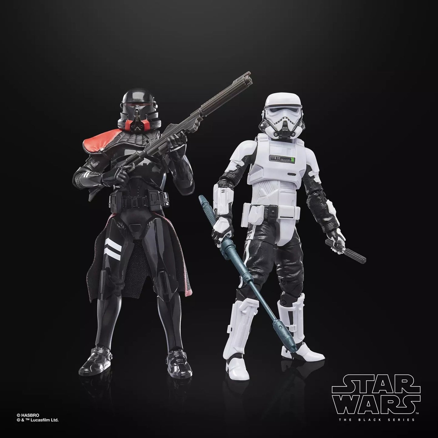 STAR WARS - Purge Trooper & Patrol Trooper - Fig. Black Series 15cm - Toys Legacy Collection