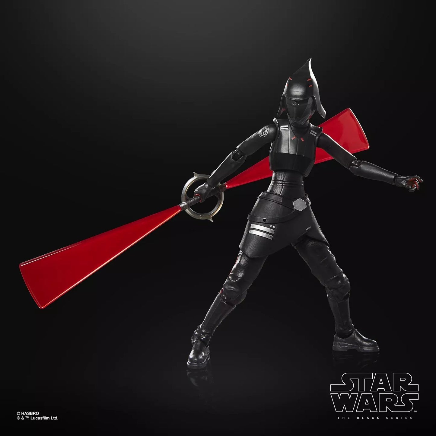 STAR WARS REBELS - Septième Soeur Inquisiteur - Fig. Black Series 15cm