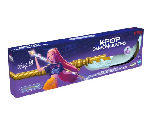 K-POP DEMON HUNTERS - Epée courbe de la lune de Mira - Nerf 91cm - Toys Legacy Collection