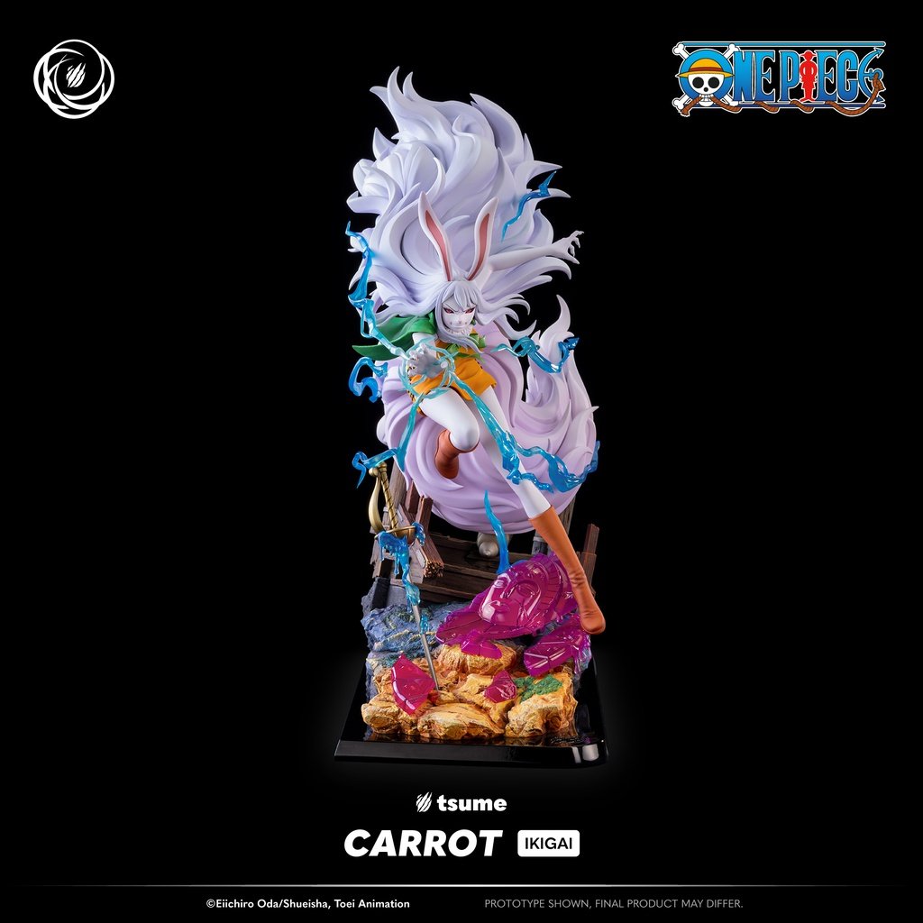 ONE PIECE - Carrot - Statue Résine 1/6 By Tsume - 46cm