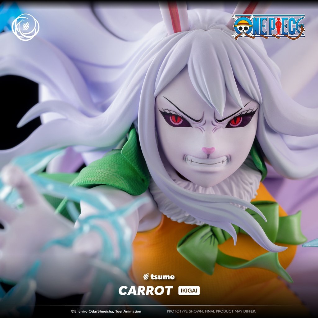 ONE PIECE - Carrot - Statue Résine 1/6 By Tsume - 46cm