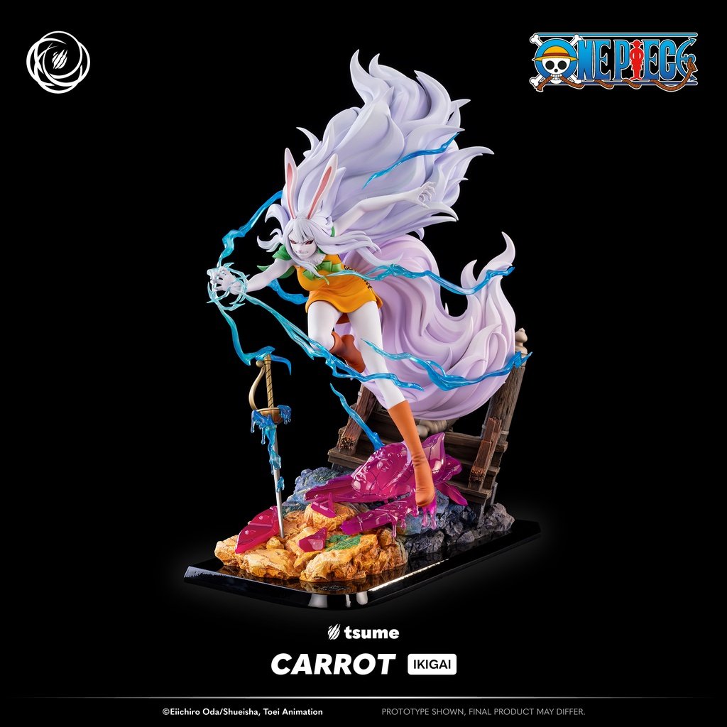 ONE PIECE - Carrot - Statue Résine 1/6 By Tsume - 46cm