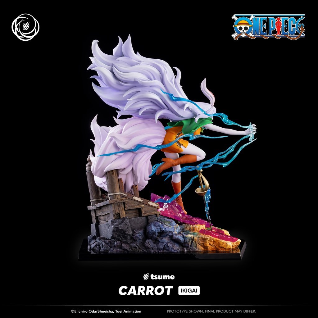 ONE PIECE - Carrot - Statue Résine 1/6 By Tsume - 46cm