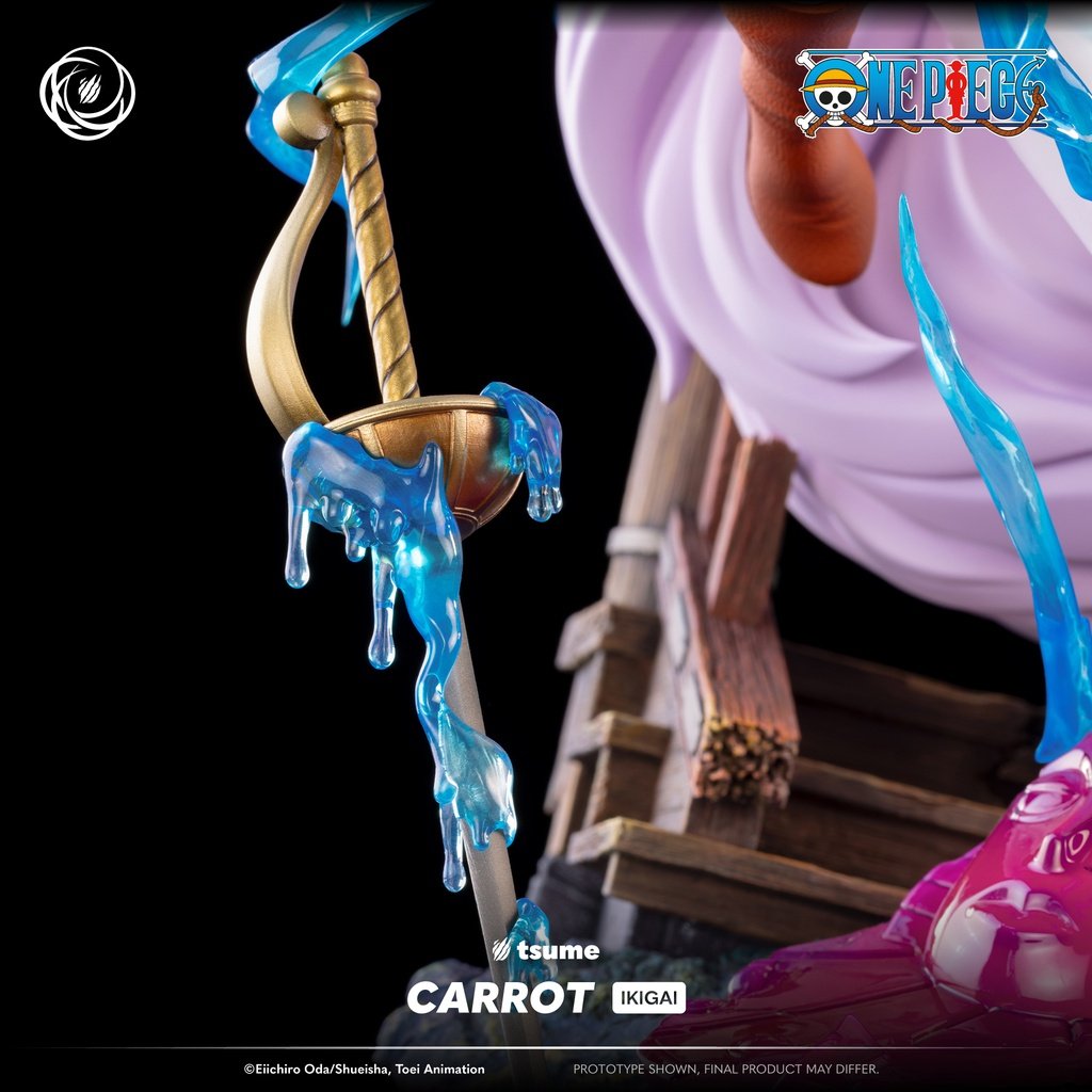 ONE PIECE - Carrot - Statue Résine 1/6 By Tsume - 46cm
