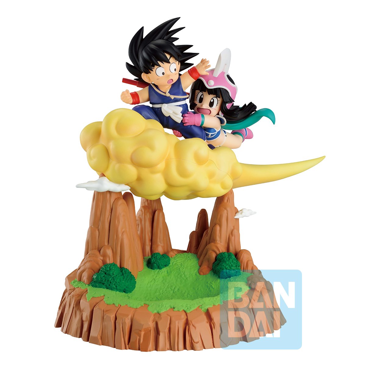 DRAGON BALL - Son Goku & Chichi - Figurine Fantastic Adventure 2 15cm - Toys Legacy Collection