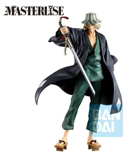 BLEACH - Kisuke Urahara - Figurine Stirring Soul Vol.4 25cm - Toys Legacy Collection