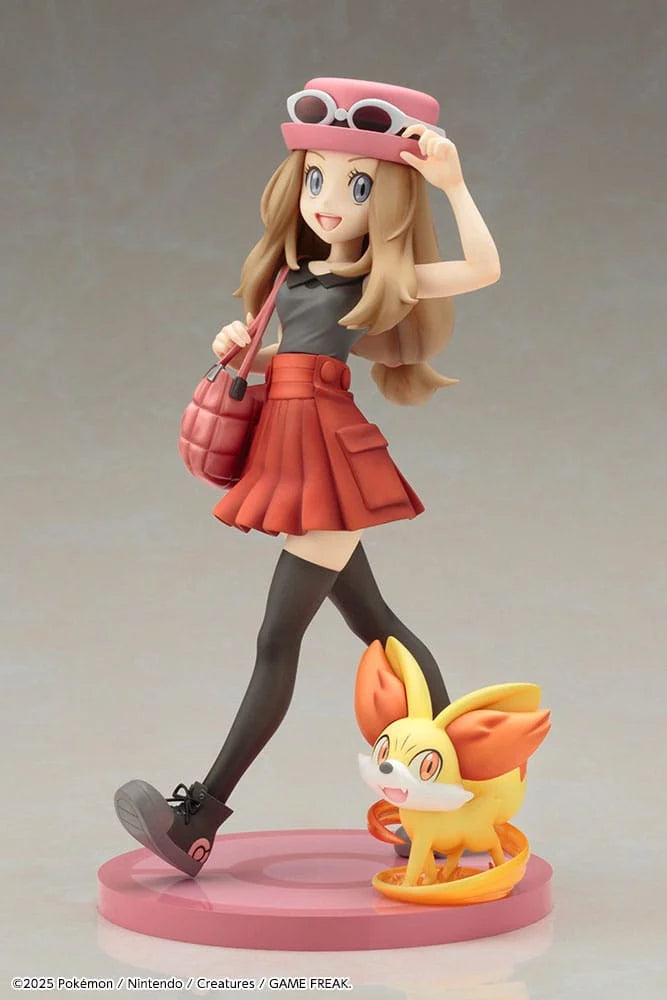 POKEMON - Serena & Feunnec - Statuette ARTFXJ 1/8 20cm - Toys Legacy Collection