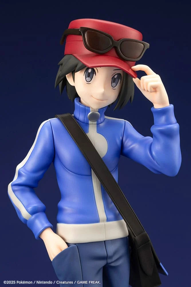 POKEMON - Kalem & Grenousse - Statuette ARTFXJ 1/8 20cm - Toys Legacy Collection