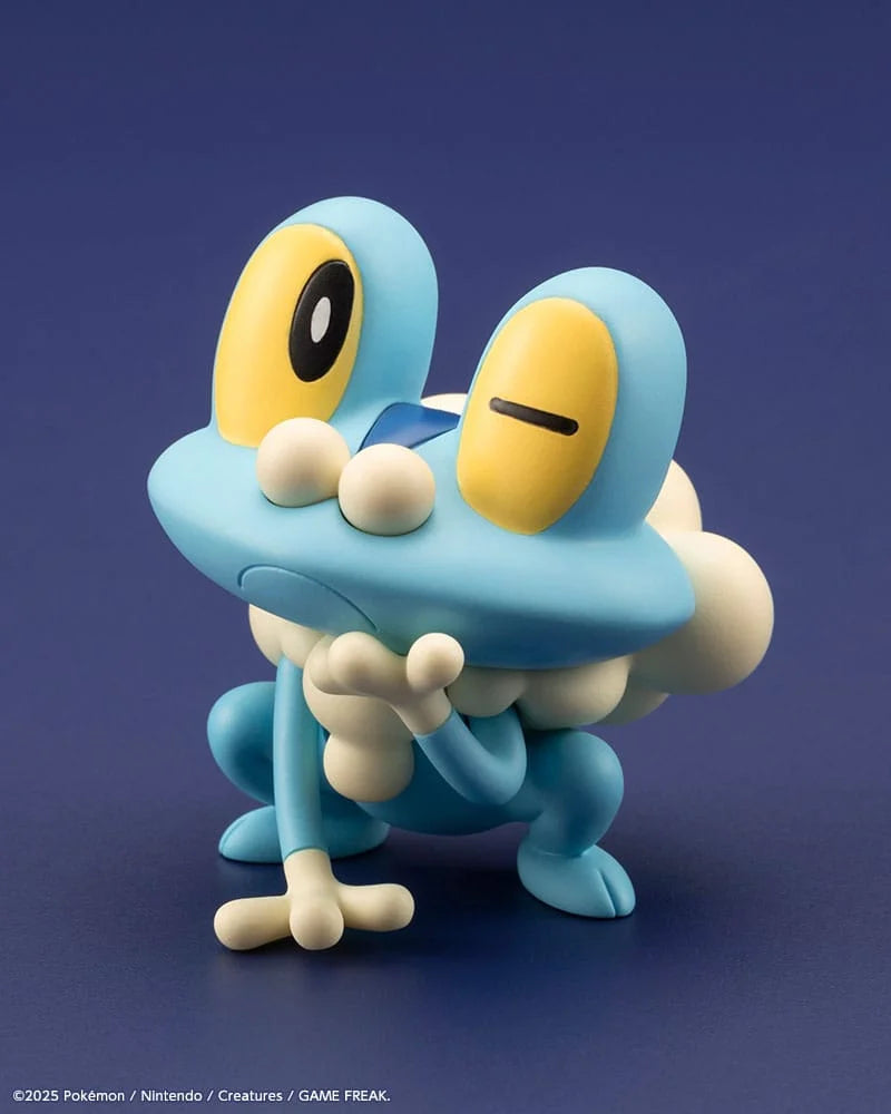 POKEMON - Kalem & Grenousse - Statuette ARTFXJ 1/8 20cm - Toys Legacy Collection