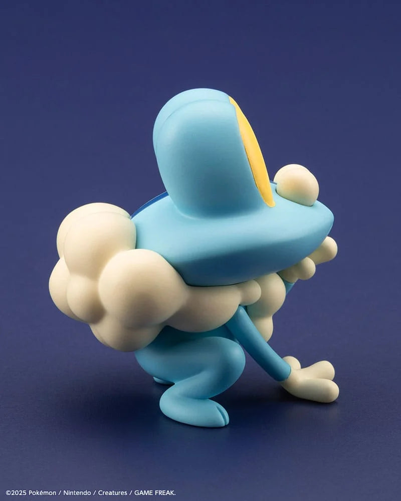 POKEMON - Kalem & Grenousse - Statuette ARTFXJ 1/8 20cm - Toys Legacy Collection