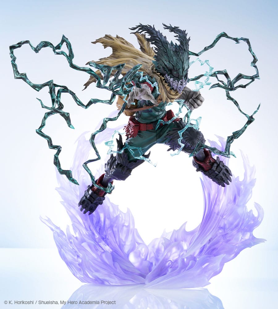 MY HERO ACADEMIA - Izuku Midoriya "Dark Deku"- Statue 1/8 ARTFXJ 29cm - Toys Legacy Collection