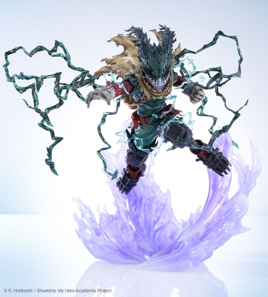 MY HERO ACADEMIA - Izuku Midoriya "Dark Deku"- Statue 1/8 ARTFXJ 29cm - Toys Legacy Collection