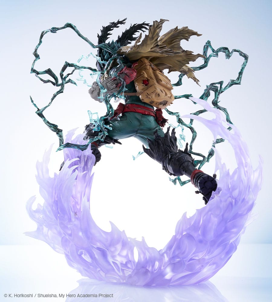 MY HERO ACADEMIA - Izuku Midoriya "Dark Deku"- Statue 1/8 ARTFXJ 29cm - Toys Legacy Collection