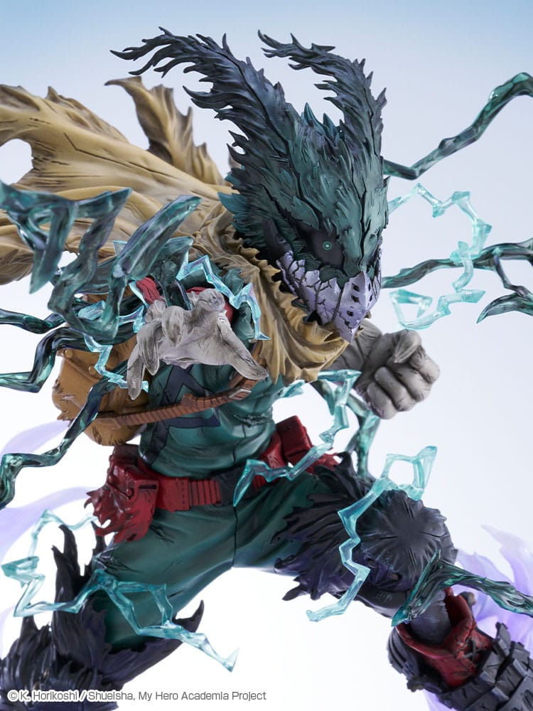MY HERO ACADEMIA - Izuku Midoriya "Dark Deku"- Statue 1/8 ARTFXJ 29cm - Toys Legacy Collection