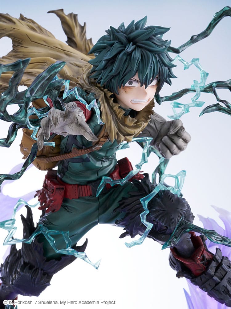 MY HERO ACADEMIA - Izuku Midoriya "Dark Deku"- Statue 1/8 ARTFXJ 29cm - Toys Legacy Collection