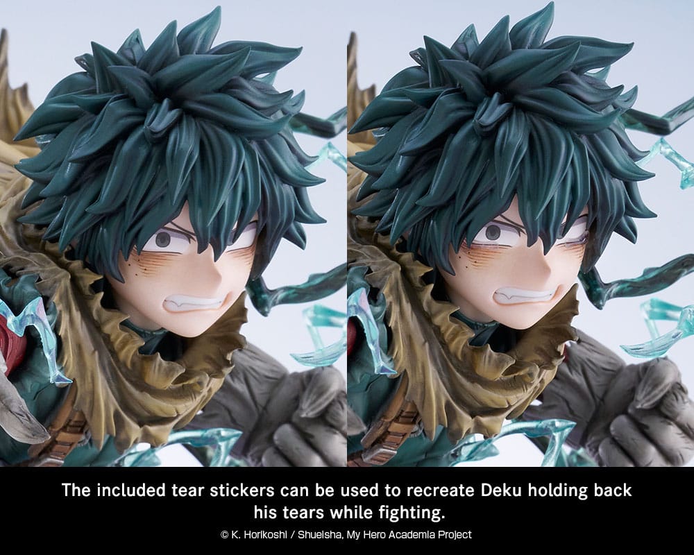 MY HERO ACADEMIA - Izuku Midoriya "Dark Deku"- Statue 1/8 ARTFXJ 29cm - Toys Legacy Collection