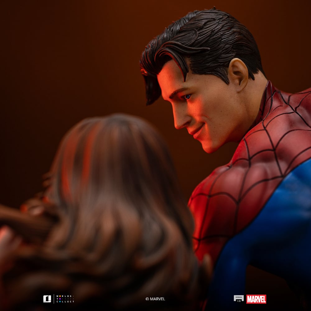 MARVEL - Spider-Man & MJ - Statuette Diorama 1/6 35cm