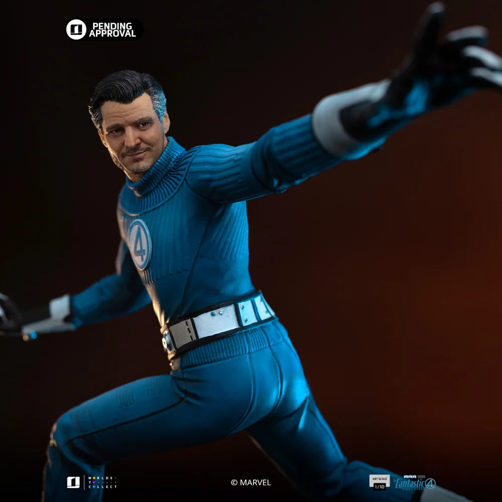 LES 4 FANTASTIQUES 2025 - Mr Fantastic - Statuette Art Scale 1/10 26cm - Toys Legacy Collection